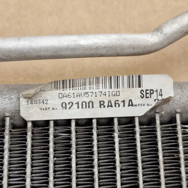 AC Lämpötilanrajaaja Nissan Juke F15 Pulsar C13 Tiida C12 image 3