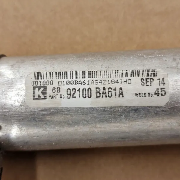 AC Lämpötilanrajaaja Nissan Juke F15 Pulsar C13 Tiida C12 image 4