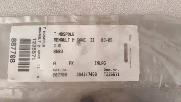 Renault Megane II Onderdeel OEM 887708 - Gebruikt OE image 3