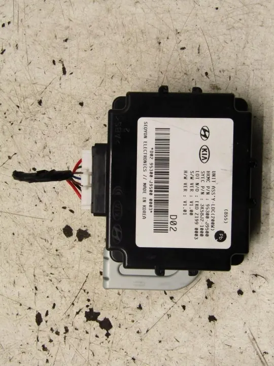 Módulo Control Luces Hyundai Kona OEM 95300-J9500 image 2