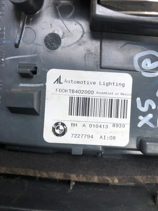 Lámpara Trasera Derecha para BMW X5 E70 image 5