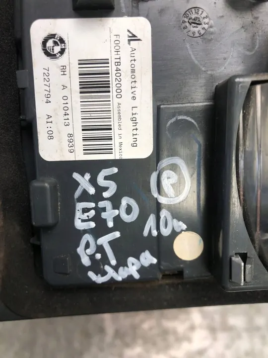 Lámpara Trasera Derecha para BMW X5 E70 image 6