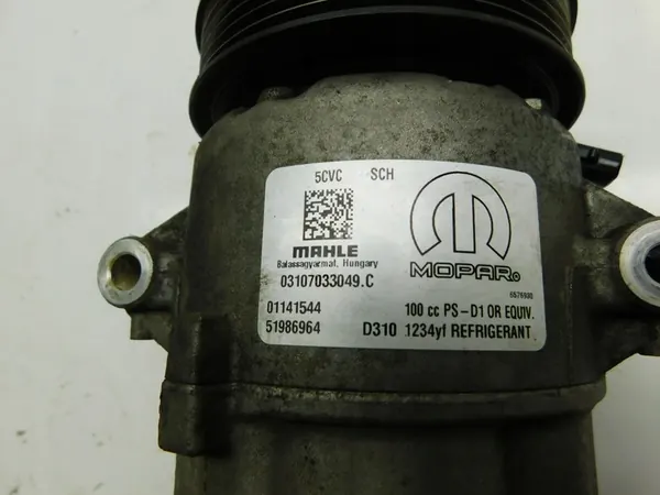 Compressore Aria Condizionata - Fiat 500L Tipo II 1.3d Multijet OEM image 5