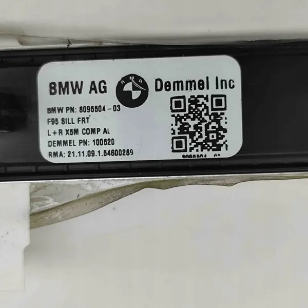 Fram Höger Dekorlist BMW X5 (G05) 8095504 image 6