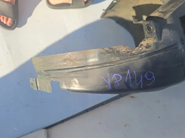 MERCEDES W169 W246 CLASSE B PARAFANGO ANTERIORE SINISTRO a1696982730 image 4