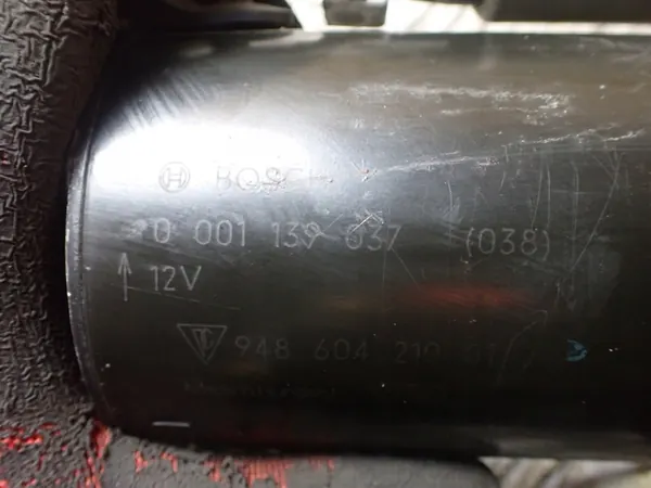 Motor de arranque Porsche Panamera I 970 4.8 EU 94860421001 image 5