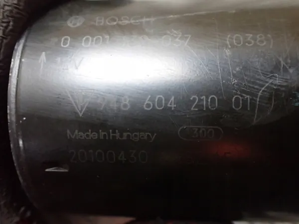 Motor de arranque Porsche Panamera I 970 4.8 EU 94860421001 image 6