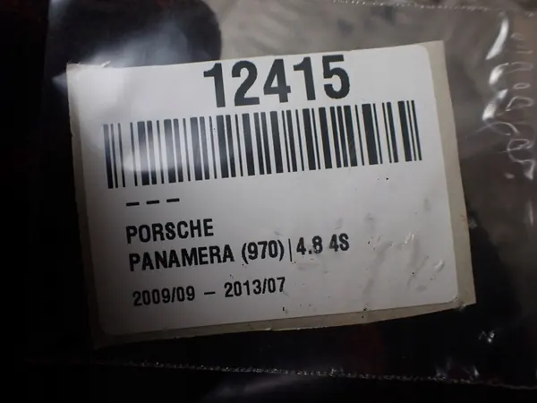 Motor de arranque Porsche Panamera I 970 4.8 EU 94860421001 image 7