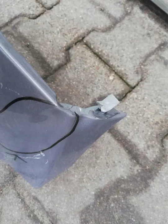 Fram vänster skärm Opel Corsa F image 3