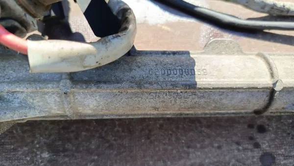 Stuurinrichting Citroen C3 6200000059 image 5