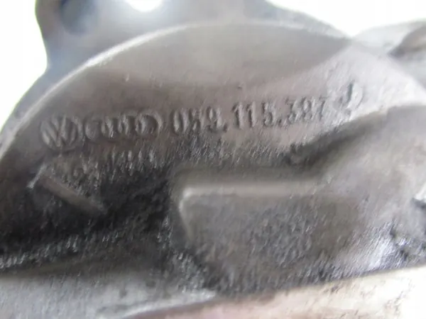 VW Touareg Audi Oljefilterhus OEM 059115397 image 3