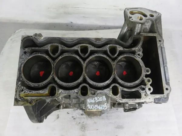 Gebrauchter Motorblock N46B20B für BMW image 2