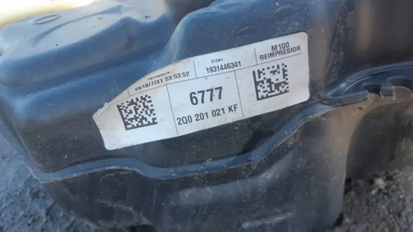 Seat Arona 1.0TSI Polttoainesäiliö OEM 2q0201021kf image 3