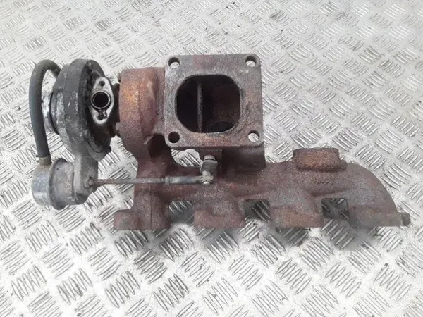 Turbolader XS4Q6K682 voor Ford Focus II 1.8L Diesel image 2