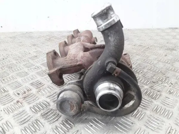 Turbolader XS4Q6K682 voor Ford Focus II 1.8L Diesel image 4