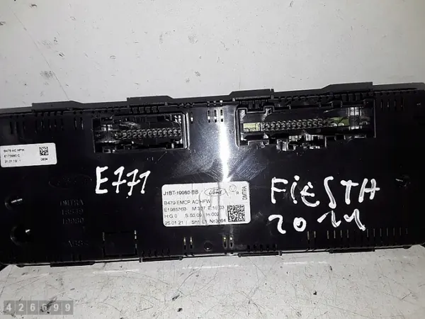 Ford Klimasteuergerät OEM J1BT19980BB image 3