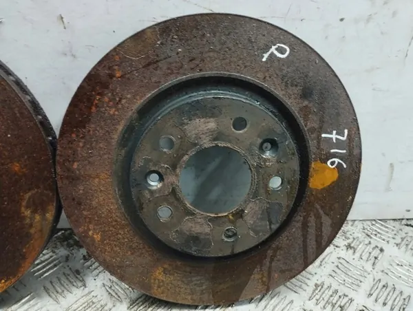 Nissan Qashqai 2019 Front Brake Disc Set AMD112797 image 4