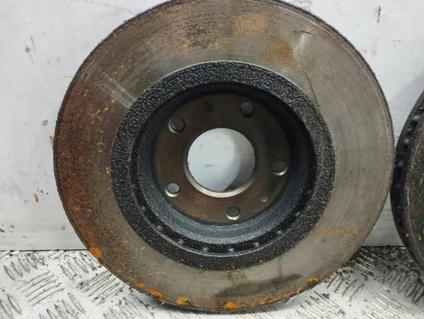 Nissan Qashqai 2019 Front Brake Disc Set AMD112797 image 5