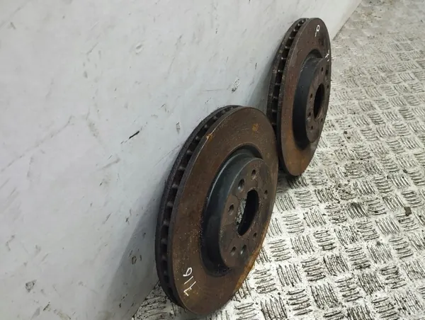 Nissan Qashqai 2019 Front Brake Disc Set AMD112797 image 6
