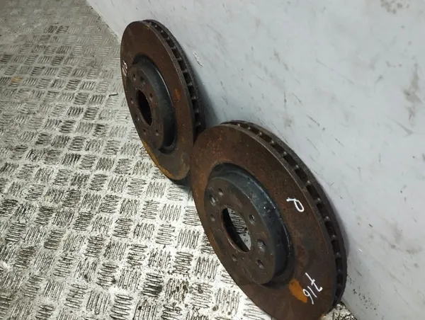 Nissan Qashqai 2019 Front Brake Disc Set AMD112797 image 7