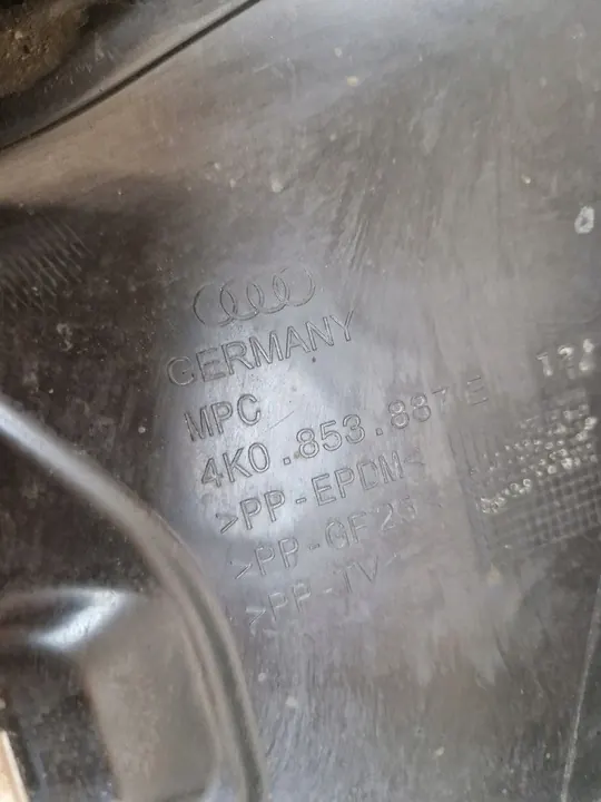 AUDI A6 C8 Front Left Wheel Arch 4K0853887E image 2