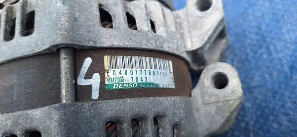 DODGE CHARGER CHALLENGER 3.6 ALTERNATOR OEM 04801778AI image 3