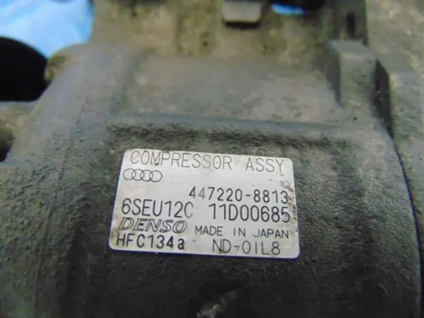 AUDI A6 C5 2.5TDI Compressore AC 447220-8813 image 5