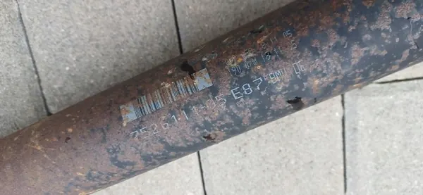 Drivaxelstöd BMW E87 1.6 N45B16A 157CM OEM 7526111 image 6