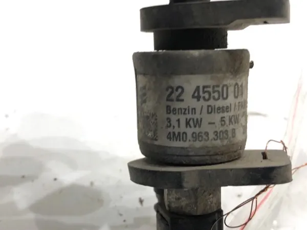 Webasto polttoainepumppu OEM 4N0261163C Audi A8 D5 image 3