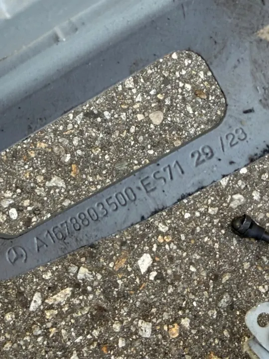Mercedes W167 GLE Motorkapscharnier OEM A1678803500 image 3