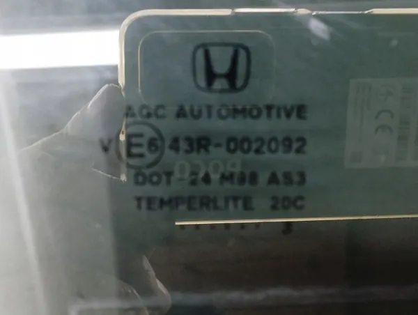 Lasi OEM SZYBA DRZWI PRAWY TYL TYLNA Honda CR-V IV image 3