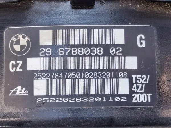 Brake Servo Pump BMW X1 E84 OEM 6788038 image 5