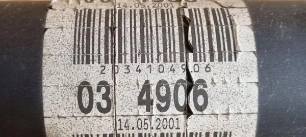 Eje de transmisión OEM 2034104906 para Mercedes W203 2.0K image 7