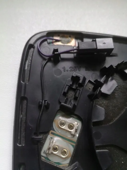 Insert Espelho Esquerdo Jaguar XJ XF I-PACE OE image 3