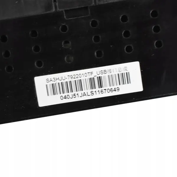 Port OEM SA3HJU-7922010TF USB-C et SD pour BYD image 3