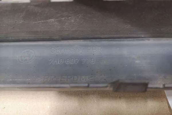 Griglia paraurti anteriore VW TRANSPORTER V (T5) 7H0807719 image 4