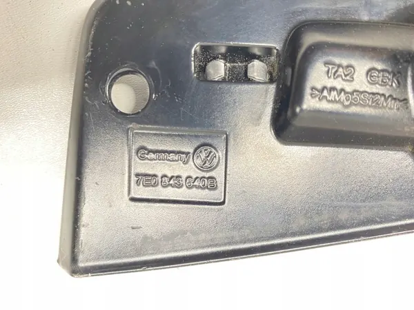 Schuifdeur slotmechanisme VW T6 7E 2015- image 3