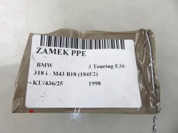 Fram Höger Dörrlås BMW E36 Compact 1387726 image 2