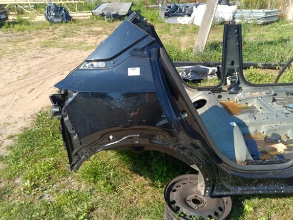 OEM Wrakowisko-25435- Achter rechter spatbord voor Opel Mokka II B image 2