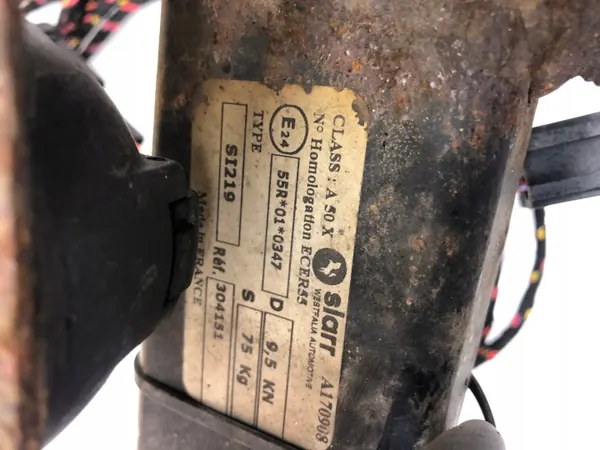 Citroen C4 Picasso II Peräkärrykoukku Sarja OEM Käytetty image 3