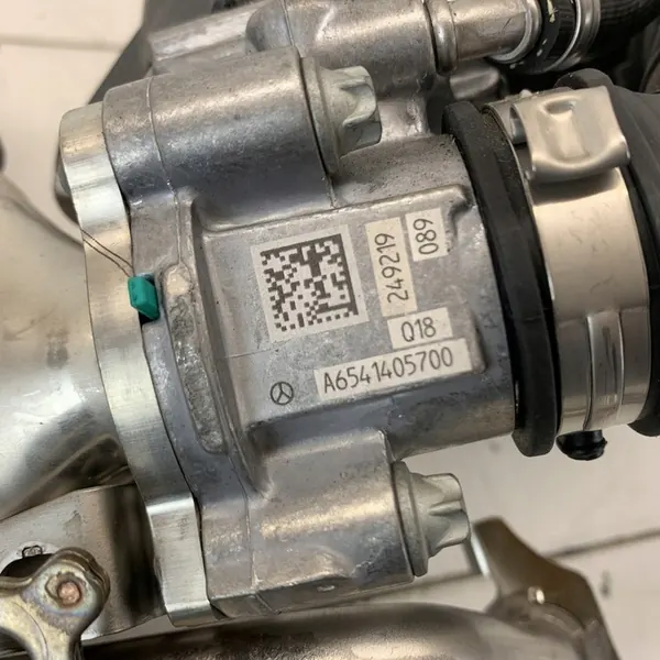 Válvula de refrigerador EGR MERCEDES CLASE E W213 LIFT 2.0cdi image 9