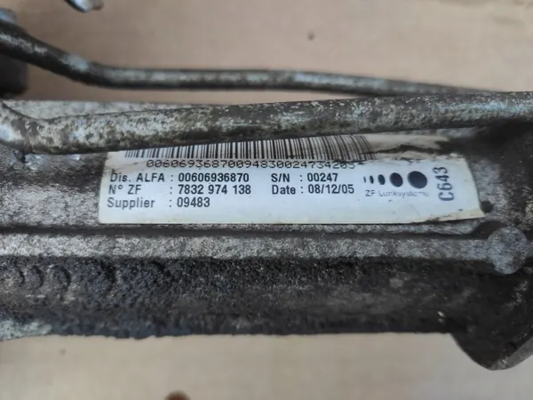 Boîtier de direction OEM 50501441 pour Alfa Romeo 159 Brera Spider image 4