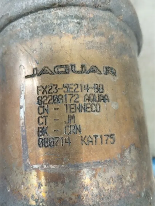 Gebruikte Jaguar XF 2015 katalysator OEM FX23-5E214-BB image 6