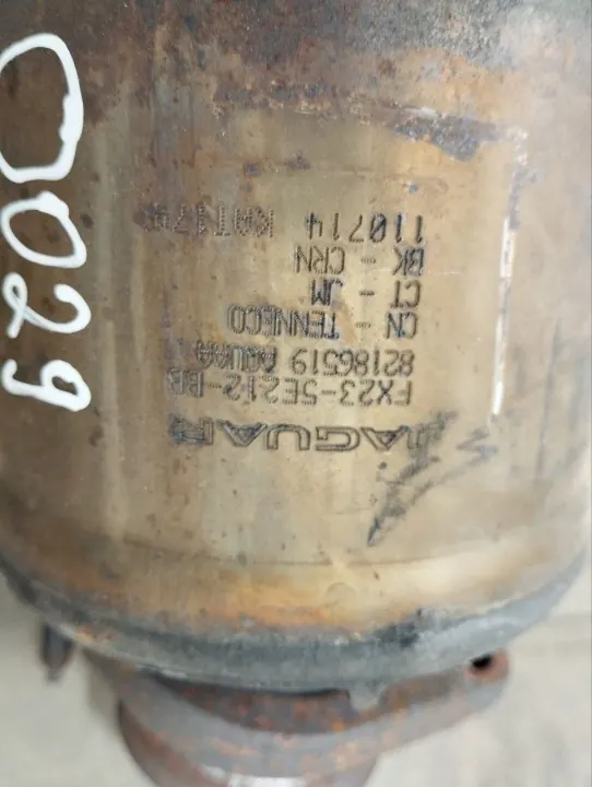 Gebruikte Jaguar XF 2015 katalysator OEM FX23-5E214-BB image 7