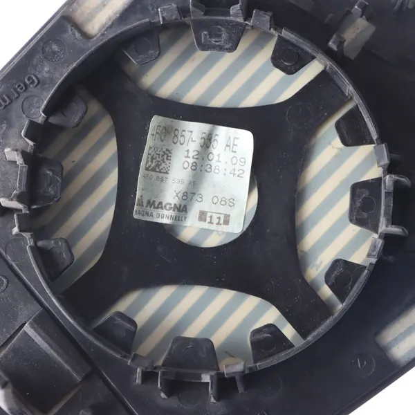 Lämmin Peililasi Audi A4 B8 A5 8T Vasemmalla Edessä 4F0857535AE image 10