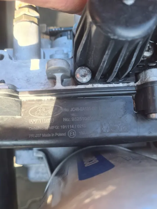 Lufttorkarventil OEM JC46 2A131 BB för Ford F-MAX image 3