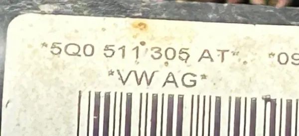 Achterophanging balk OEM 3Q0505235 VW Passat B8 image 6