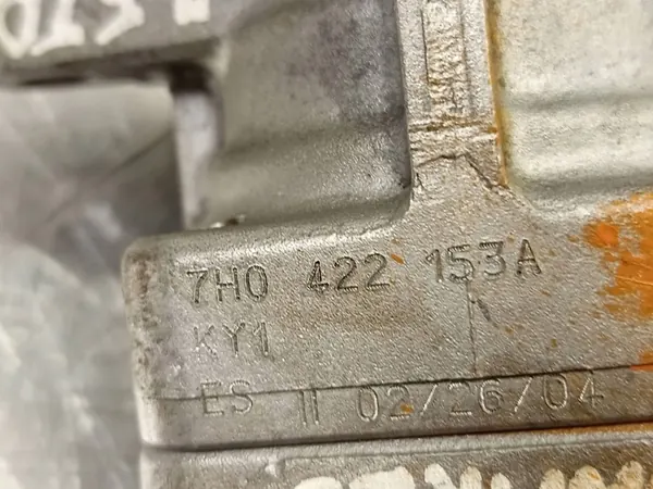 Bomba de direção assistida Volkswagen Touareg I 2005 OEM image 7