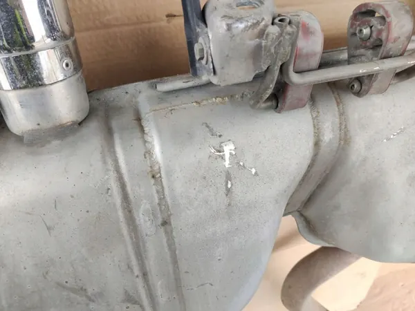 BMW M3 E92/E93 Pakoputken Vaimennin OEM 7840575 image 10