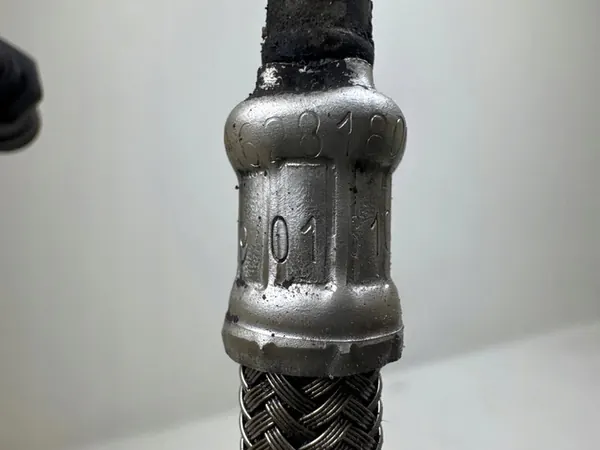 Tuyau d'huile turbo Mercedes-Benz S W220 2002 A628180052C image 3